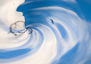Original Abstract Expressionism Abstract Photography by Bruno Paolo Benedetti
