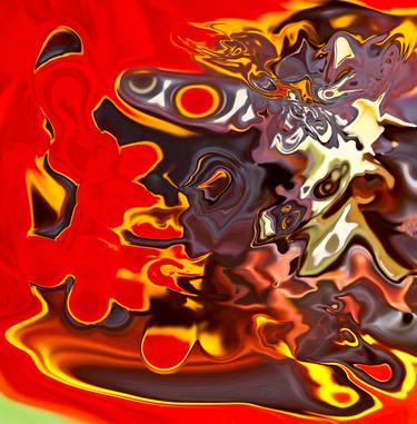 Original Abstract Expressionism Abstract Photography by Bruno Paolo Benedetti