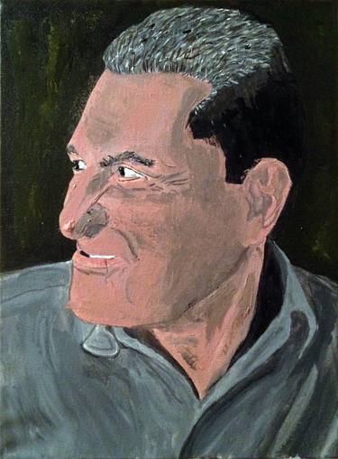 Original Portraiture Men Paintings by Carlo Formisano