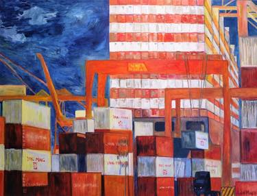 Original Political Paintings by John de Mars