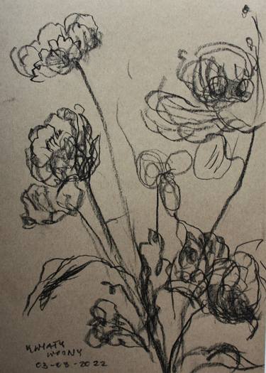 Print of Botanic Drawings by Renata Szpunar