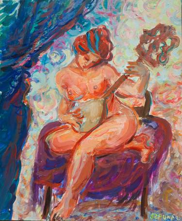Original Nude Paintings by Renata Szpunar