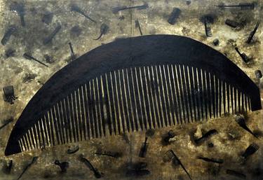 Original Minimalism Still Life Painting by Toni Jafar