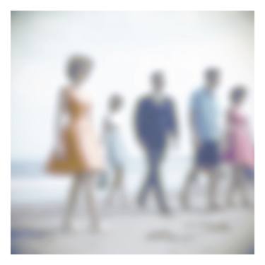 Original Abstract Expressionism Beach Photography by Nicolas Le Beuan Benic