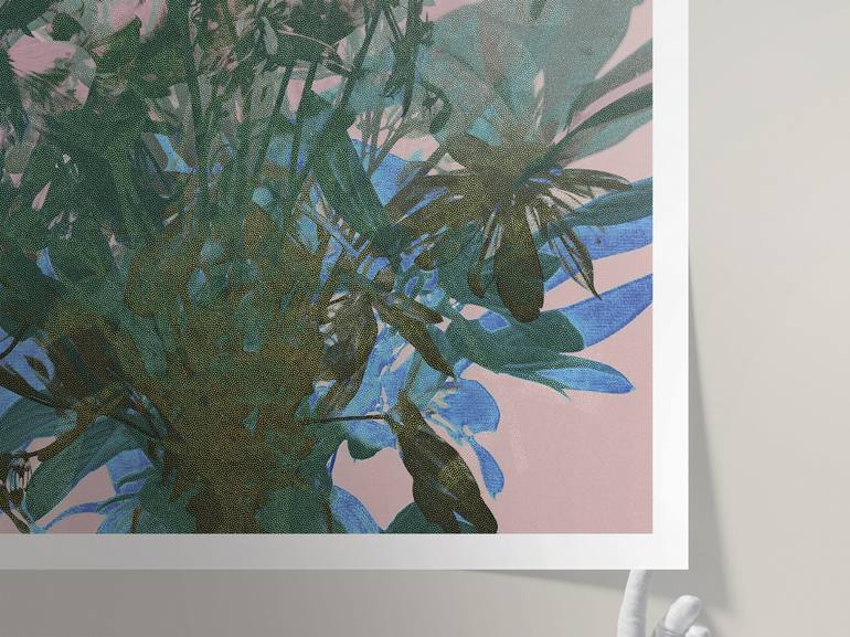 Original Contemporary Botanic Printmaking by Nicolas LE BEUAN BENIC