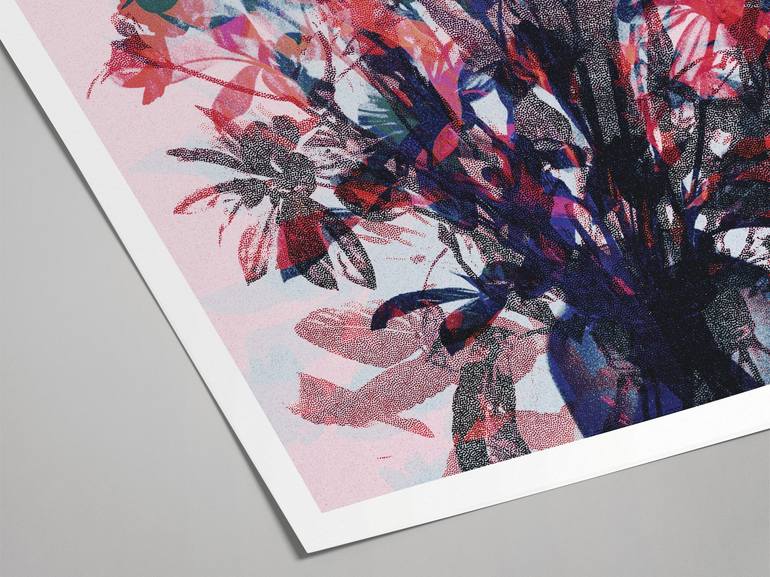 Original Botanic Printmaking by Nicolas LE BEUAN BENIC