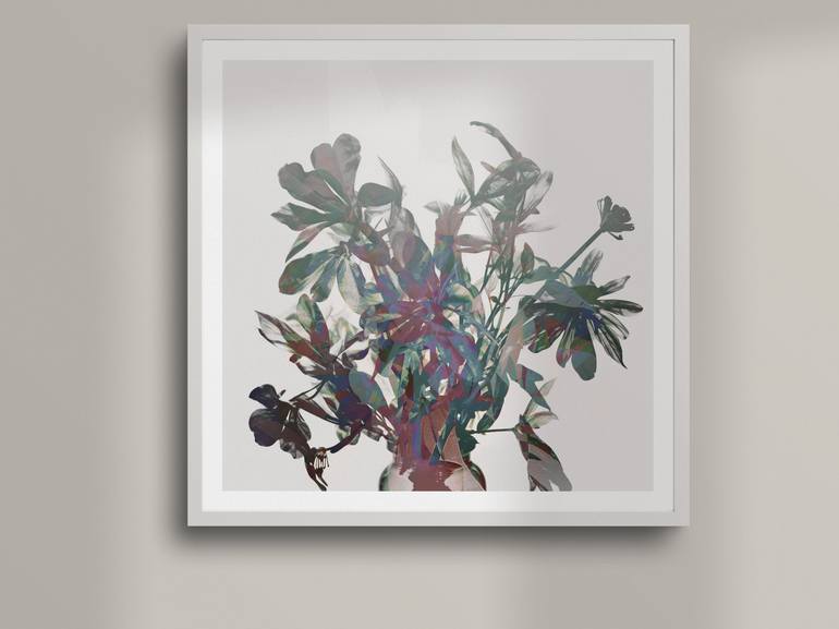 Original Contemporary Botanic Printmaking by Nicolas LE BEUAN BENIC