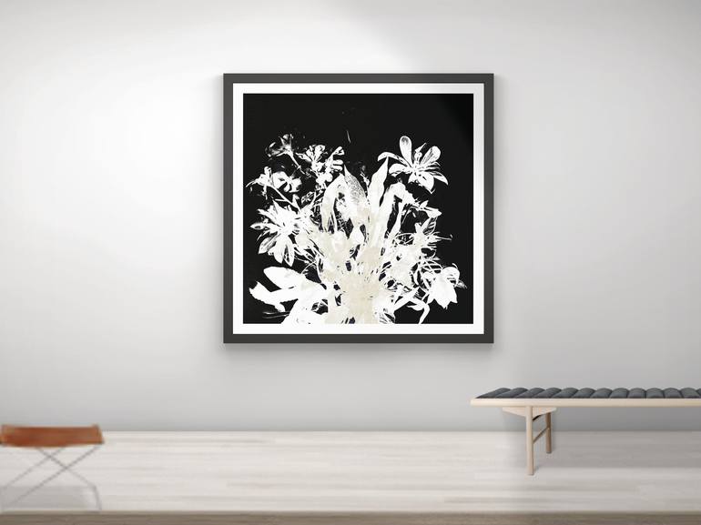 Original Contemporary Botanic Printmaking by Nicolas LE BEUAN BENIC