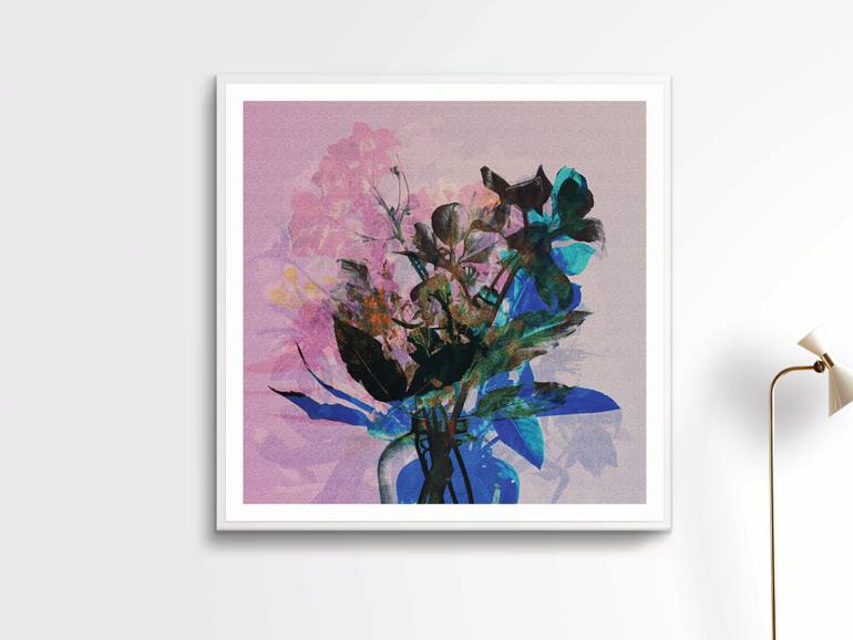 Original Contemporary Botanic Printmaking by Nicolas Le Beuan Benic