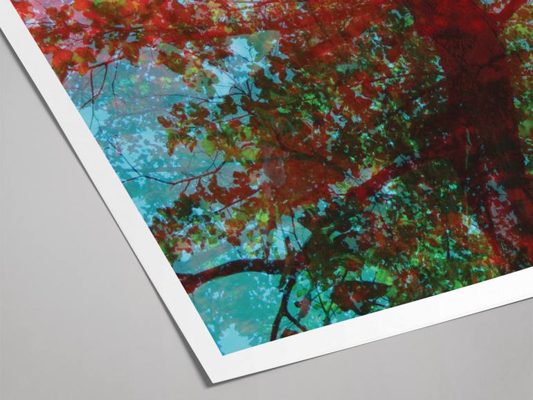 Original Abstract Landscape Photography by Nicolas Le Beuan Benic