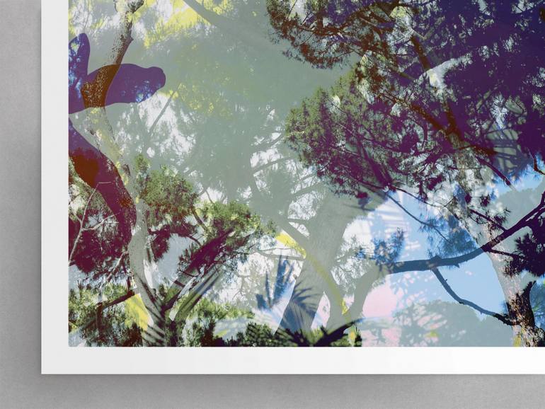 Original Abstract Landscape Photography by Nicolas Le Beuan Benic