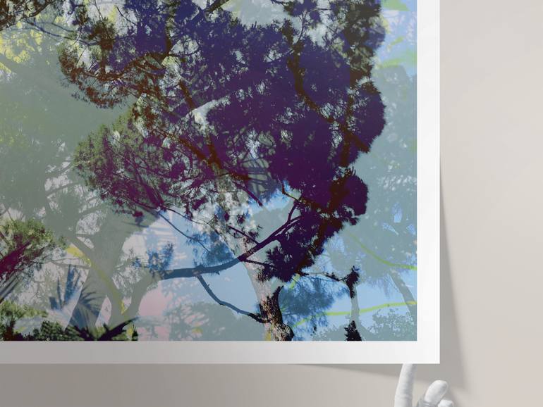 Original Abstract Landscape Photography by Nicolas Le Beuan Benic