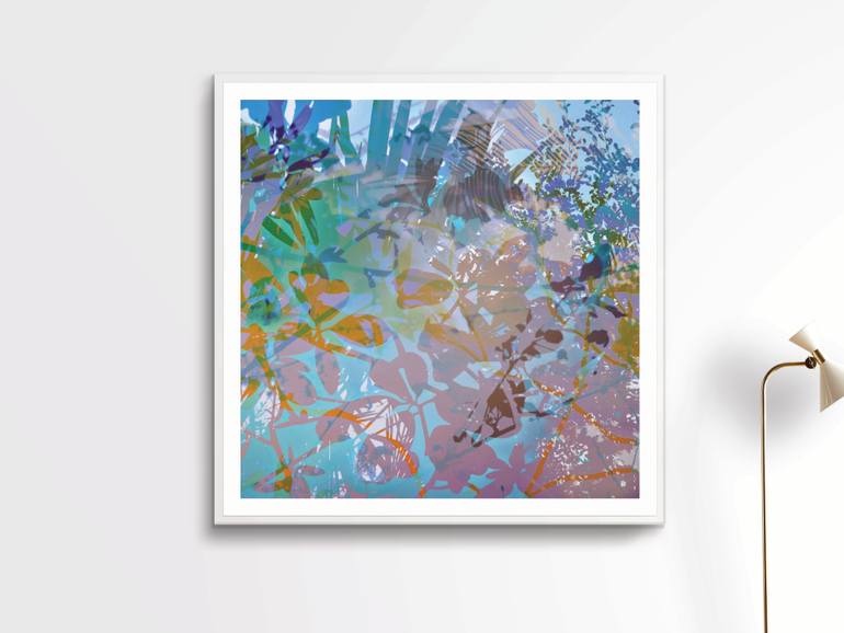 Original Abstract Landscape Photography by Nicolas Le Beuan Benic