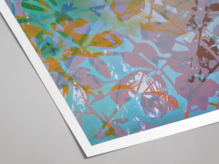 Original Abstract Landscape Photography by Nicolas Le Beuan Benic