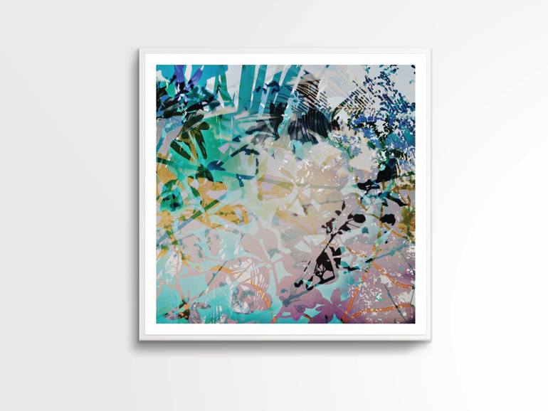 Original Abstract Landscape Photography by Nicolas Le Beuan Benic