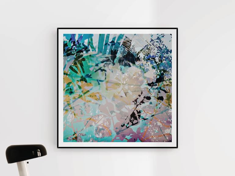 Original Abstract Landscape Photography by Nicolas Le Beuan Benic