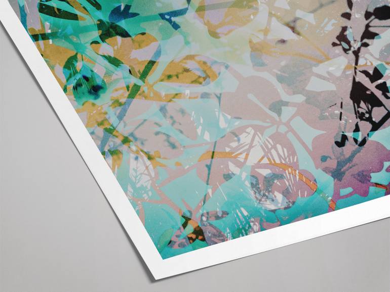 Original Abstract Landscape Photography by Nicolas Le Beuan Benic