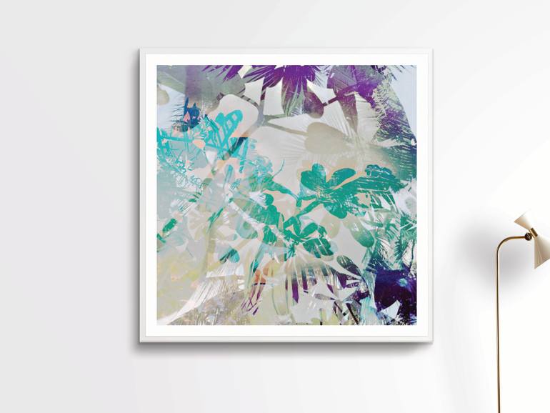 Original Abstract Landscape Photography by Nicolas Le Beuan Benic