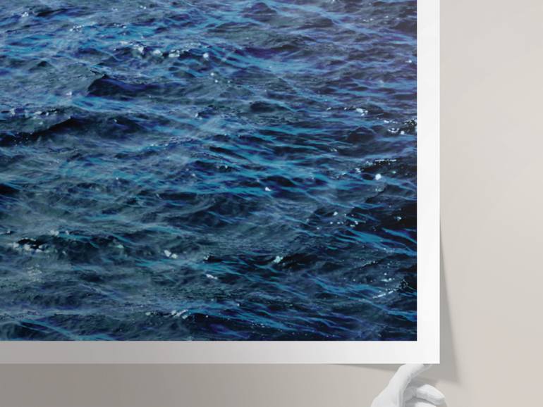 Original Abstract Seascape Photography by Nicolas Le Beuan Benic