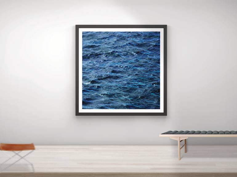Original Abstract Seascape Photography by Nicolas Le Beuan Benic