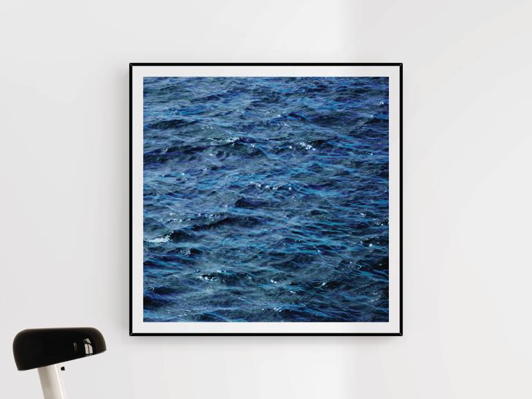 Original Abstract Seascape Photography by Nicolas Le Beuan Benic