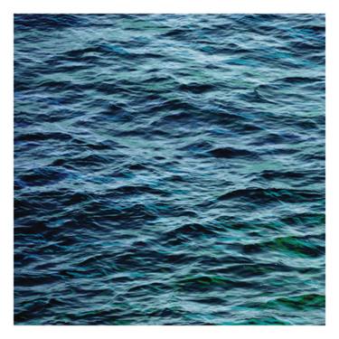 Original Abstract Seascape Photography by Nicolas Le Beuan Benic