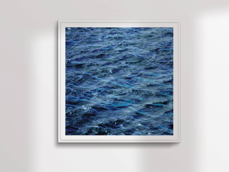 Original Abstract Seascape Photography by Nicolas Le Beuan Benic