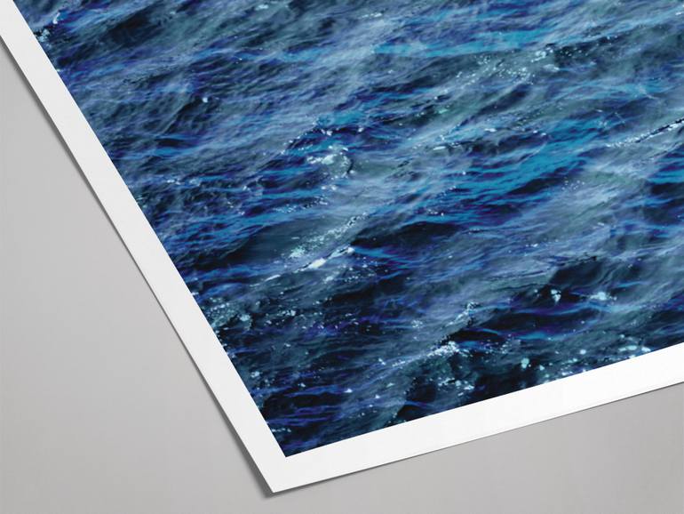 Original Abstract Seascape Photography by Nicolas Le Beuan Benic