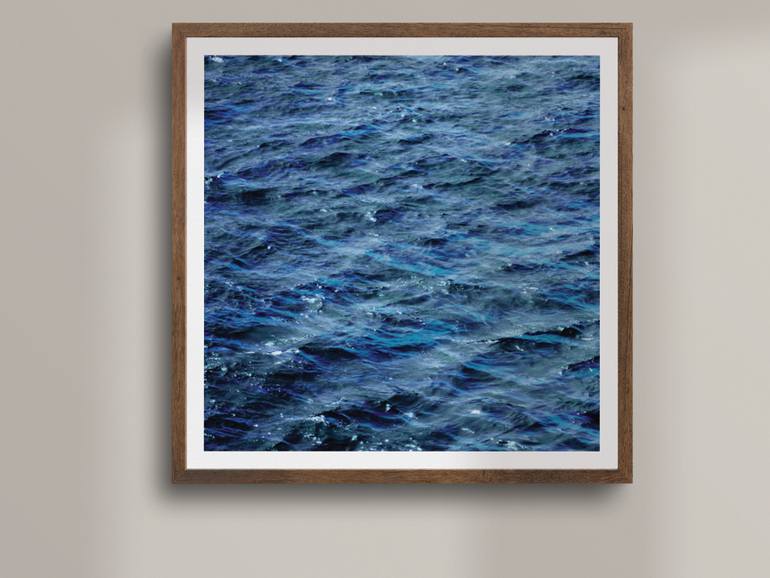 Original Abstract Seascape Photography by Nicolas Le Beuan Benic