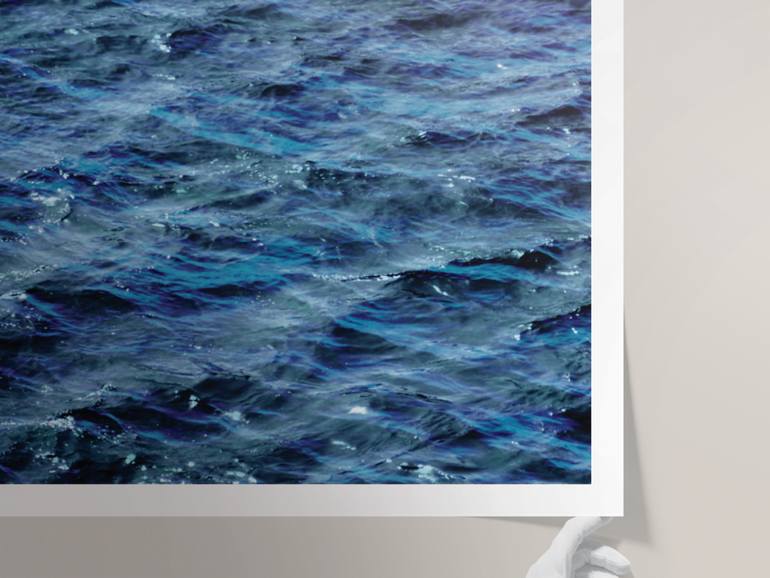 Original Abstract Seascape Photography by Nicolas Le Beuan Benic