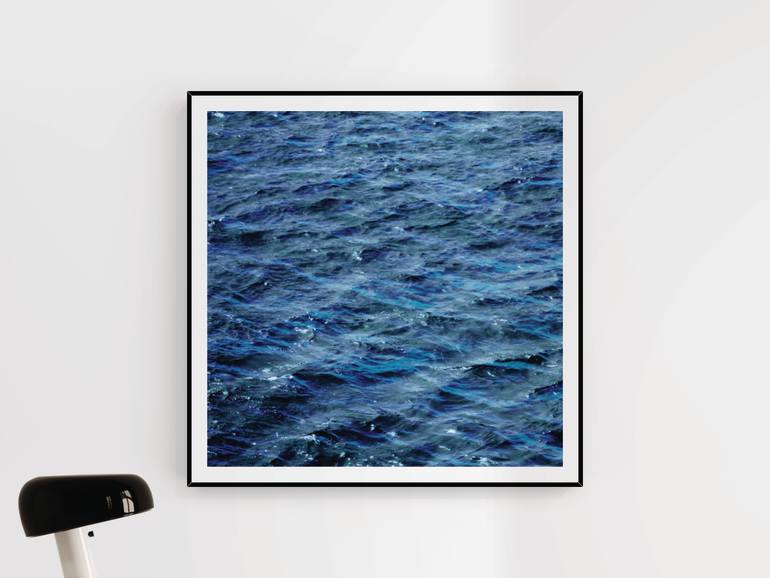 Original Abstract Seascape Photography by Nicolas Le Beuan Benic