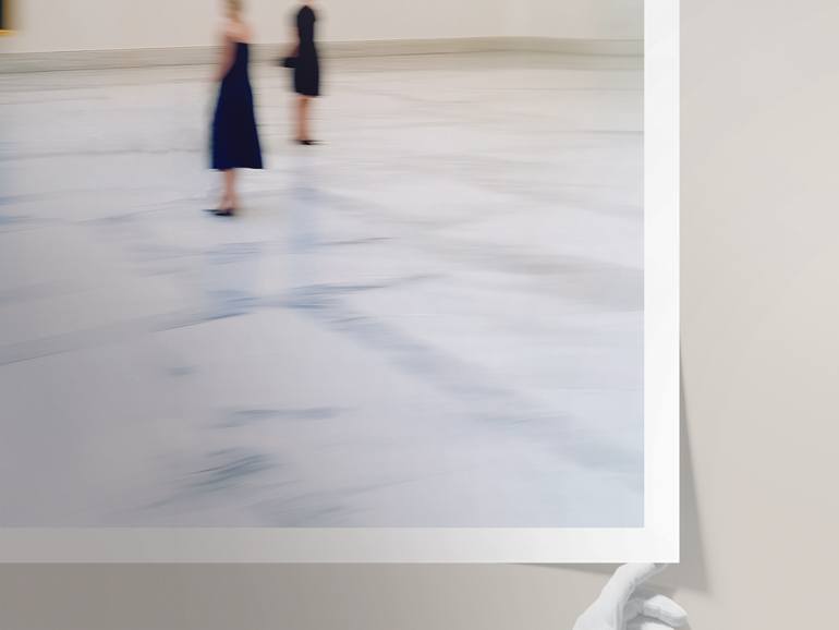 Original Abstract People Photography by Nicolas Le Beuan Benic