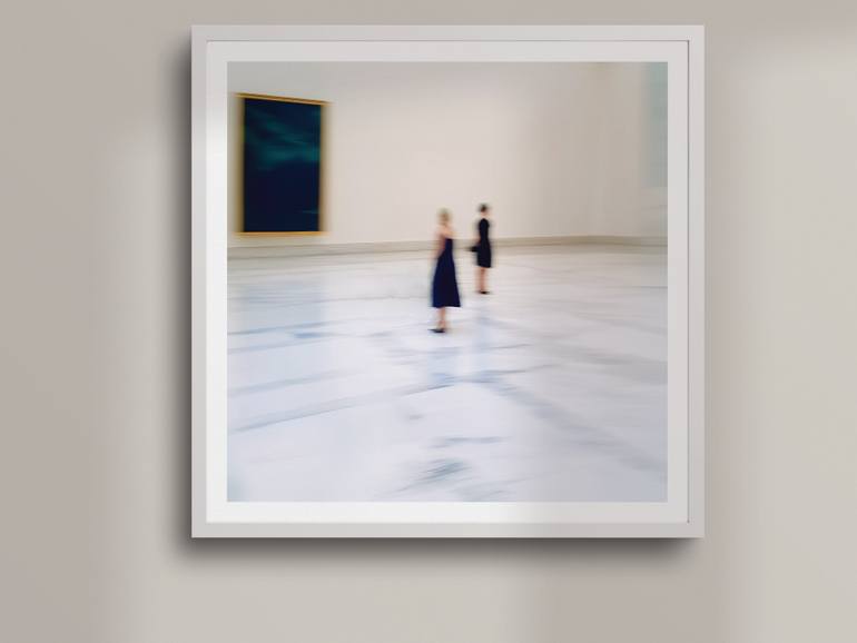 Original Abstract People Photography by Nicolas Le Beuan Benic