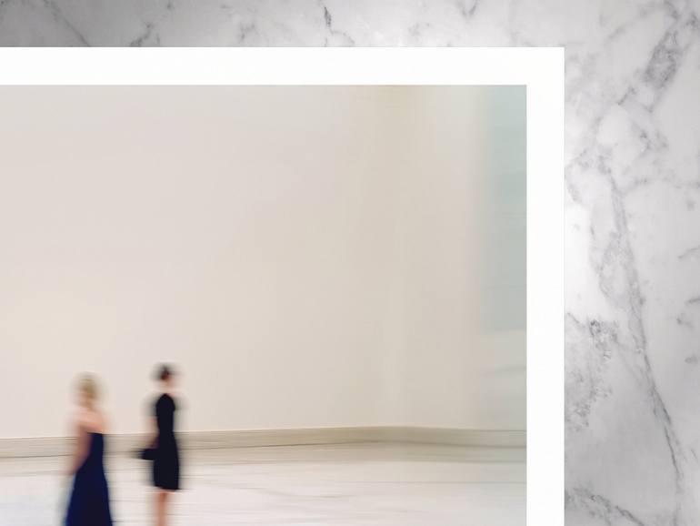 Original Abstract People Photography by Nicolas Le Beuan Benic