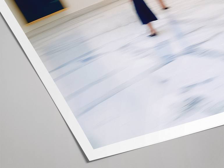 Original Abstract People Photography by Nicolas Le Beuan Benic