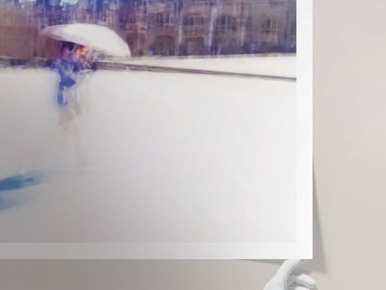 Original Abstract People Photography by Nicolas Le Beuan Benic