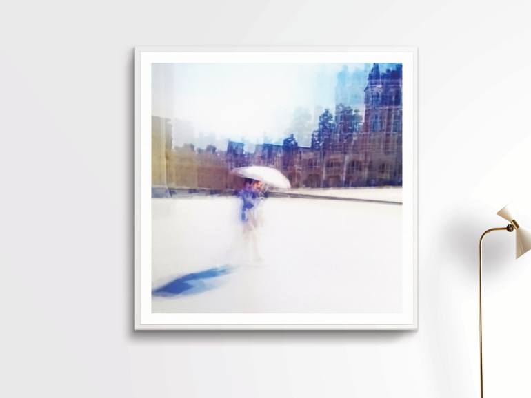 Original Abstract People Photography by Nicolas Le Beuan Benic