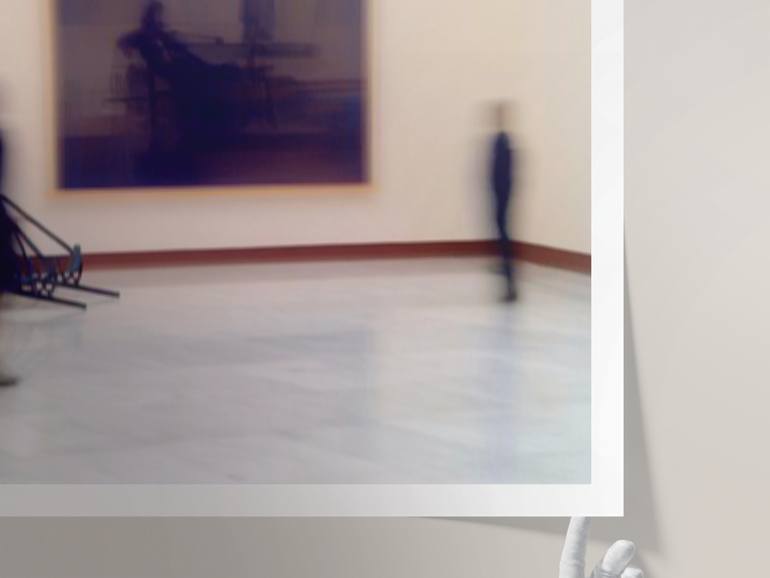 Original Abstract People Photography by Nicolas Le Beuan Benic