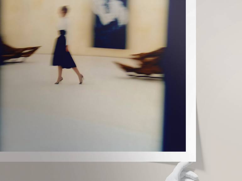 Original Abstract People Photography by Nicolas Le Beuan Benic