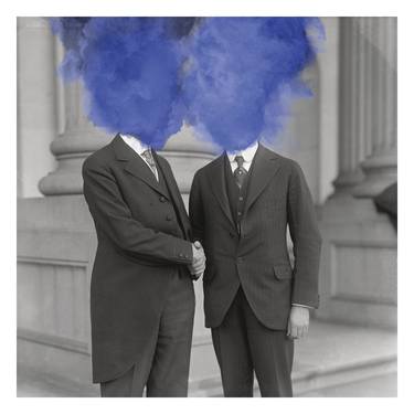 Original Abstract People Photography by Nicolas Le Beuan Benic