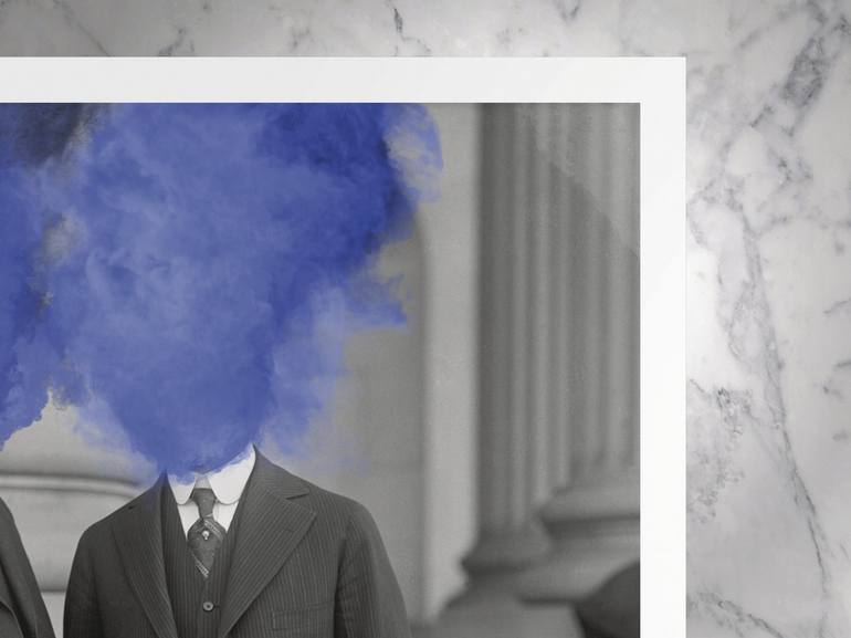 Original Abstract People Photography by Nicolas Le Beuan Benic