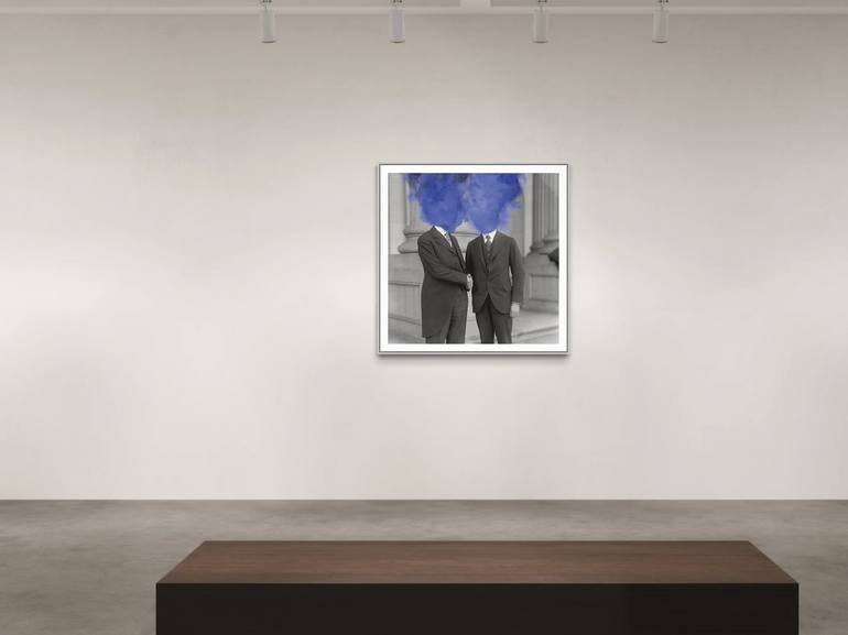 Original Abstract People Photography by Nicolas Le Beuan Benic
