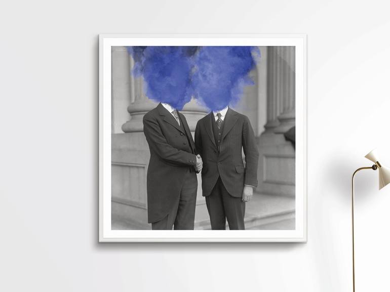 Original Abstract People Photography by Nicolas Le Beuan Benic