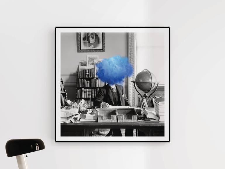 Original Abstract People Photography by Nicolas Le Beuan Benic