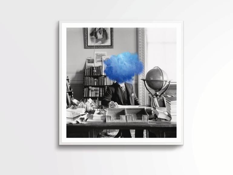 Original Abstract People Photography by Nicolas Le Beuan Benic