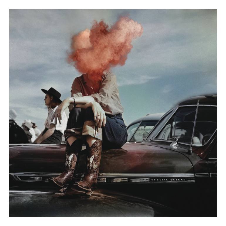 Print of Abstract People Photography by Nicolas Le Beuan Benic