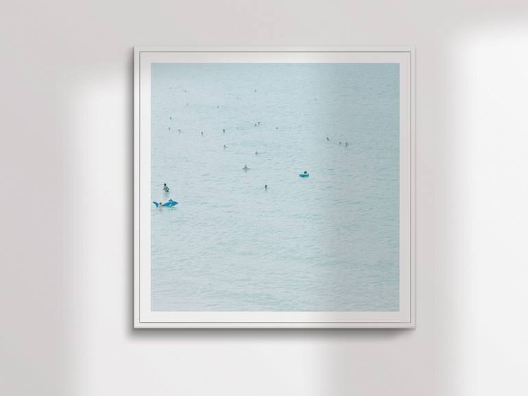 Original Minimalism Seascape Photography by Nicolas Le Beuan Benic