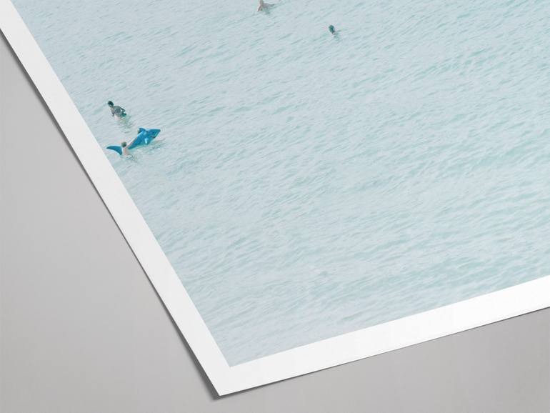 Original Minimalism Seascape Photography by Nicolas Le Beuan Benic