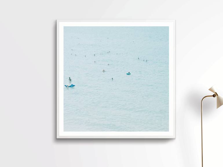 Original Minimalism Seascape Photography by Nicolas Le Beuan Benic
