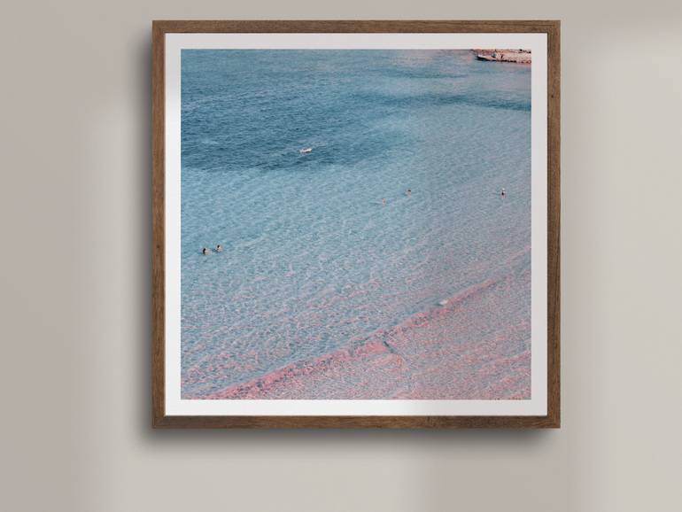 Original Minimalism Seascape Photography by Nicolas Le Beuan Benic